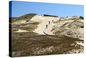 Lithuania, Curonian Spit, Perwalka, Drifting Sand Dune-Catharina Lux-Stretched Canvas