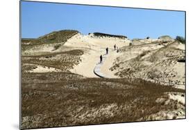 Lithuania, Curonian Spit, Perwalka, Drifting Sand Dune-Catharina Lux-Mounted Photographic Print