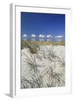 Lithuania, Curonian Spit, the Baltic Sea with Clouds-Catharina Lux-Framed Photographic Print