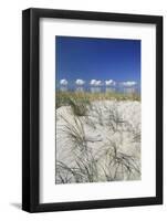 Lithuania, Curonian Spit, the Baltic Sea with Clouds-Catharina Lux-Framed Photographic Print