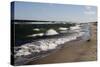 Lithuania, Klaipeda County, Curonian Spit, Nida, Beach-null-Stretched Canvas