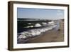 Lithuania, Klaipeda County, Curonian Spit, Nida, Beach-null-Framed Giclee Print