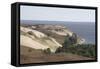 Lithuania, Klaipeda County, Curonian Spit, Vecekrugas, Grey Dune-null-Framed Stretched Canvas