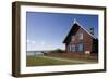 Lithuania, Klaipeda, Curonian Spit, Nida, Entrance to Traditional House-null-Framed Giclee Print