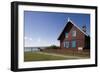 Lithuania, Klaipeda, Curonian Spit, Nida, Entrance to Traditional House-null-Framed Giclee Print