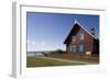 Lithuania, Klaipeda, Curonian Spit, Nida, Entrance to Traditional House-null-Framed Giclee Print