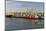 Lithuania, Klaipeda (Memel), Harbour, Cranes-Catharina Lux-Mounted Photographic Print