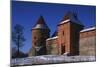 Lithuania, Trakai, Gothic Trakai Island Castle, Situated on Lake Galve-null-Mounted Giclee Print