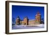 Lithuania, Trakai, Gothic Trakai Island Castle, Situated on Lake Galve-null-Framed Giclee Print