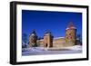 Lithuania, Trakai, Gothic Trakai Island Castle, Situated on Lake Galve-null-Framed Giclee Print