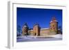 Lithuania, Trakai, Gothic Trakai Island Castle, Situated on Lake Galve-null-Framed Giclee Print