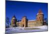 Lithuania, Trakai, Gothic Trakai Island Castle, Situated on Lake Galve-null-Mounted Giclee Print