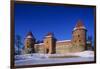 Lithuania, Trakai, Gothic Trakai Island Castle, Situated on Lake Galve-null-Framed Giclee Print