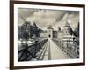 Lithuania, Trakai, Trakai Historical National Park, Island Castle on Lake Galve-Walter Bibikow-Framed Photographic Print