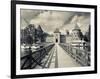 Lithuania, Trakai, Trakai Historical National Park, Island Castle on Lake Galve-Walter Bibikow-Framed Photographic Print