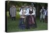 Lithuania, Vilnius County, Kernave, Midsummer's Day Celebration-null-Stretched Canvas