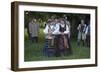 Lithuania, Vilnius County, Kernave, Midsummer's Day Celebration-null-Framed Giclee Print