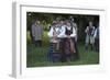 Lithuania, Vilnius County, Kernave, Midsummer's Day Celebration-null-Framed Giclee Print