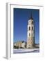 Lithuania, Vilnius, Old Town, Cathedral Bell Tower-null-Framed Giclee Print