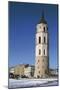Lithuania, Vilnius, Old Town, Cathedral Bell Tower-null-Mounted Giclee Print