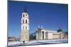 Lithuania, Vilnius, Old Town, Cathedral-null-Mounted Giclee Print