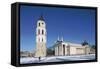 Lithuania, Vilnius, Old Town, Cathedral-null-Framed Stretched Canvas