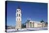 Lithuania, Vilnius, Old Town, Cathedral-null-Stretched Canvas