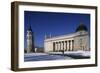 Lithuania, Vilnius, Old Town, Senamiestis, Cathedral, Arkikatedra Bazilika, Bell Tower-null-Framed Giclee Print