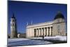 Lithuania, Vilnius, Old Town, Senamiestis, Cathedral, Arkikatedra Bazilika, Bell Tower-null-Mounted Giclee Print