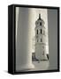 Lithuania, Vilnius, Old Town, Vilnius Cathedral-Walter Bibikow-Framed Stretched Canvas