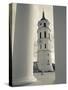 Lithuania, Vilnius, Old Town, Vilnius Cathedral-Walter Bibikow-Stretched Canvas