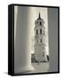 Lithuania, Vilnius, Old Town, Vilnius Cathedral-Walter Bibikow-Framed Stretched Canvas