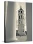 Lithuania, Vilnius, Old Town, Vilnius Cathedral-Walter Bibikow-Stretched Canvas