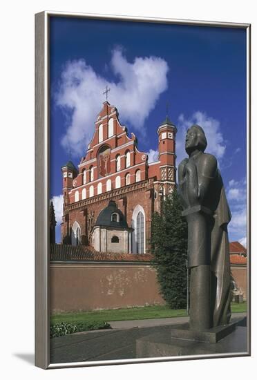 Lithuania, Vilnius, Old Town-null-Framed Photographic Print