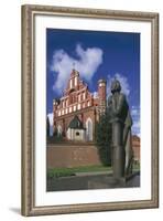 Lithuania, Vilnius, Old Town-null-Framed Photographic Print