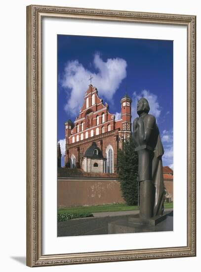 Lithuania, Vilnius, Old Town-null-Framed Photographic Print