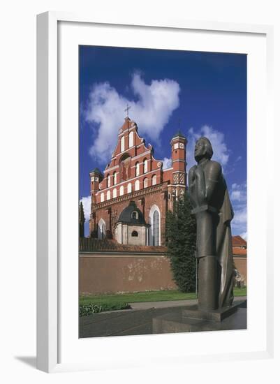 Lithuania, Vilnius, Old Town-null-Framed Photographic Print