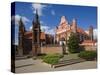 Lithuania, Vilnius, St. Anne and Bernardine Church-Walter Bibikow-Stretched Canvas