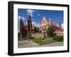 Lithuania, Vilnius, St. Anne and Bernardine Church-Walter Bibikow-Framed Photographic Print