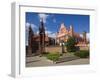 Lithuania, Vilnius, St. Anne and Bernardine Church-Walter Bibikow-Framed Photographic Print