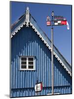 Lithuania, Western Lithuania, Curonian Spit, Nida, Traditional Curonian Weathervanes-Walter Bibikow-Mounted Photographic Print