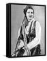 Lithuanian Woman in Traditional Dress, 1936-Geoffrey Portham-Framed Stretched Canvas