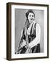 Lithuanian Woman in Traditional Dress, 1936-Geoffrey Portham-Framed Giclee Print
