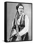 Lithuanian Woman in Traditional Dress, 1936-Geoffrey Portham-Framed Stretched Canvas