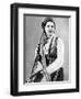 Lithuanian Woman in Traditional Dress, 1936-Geoffrey Portham-Framed Premium Giclee Print