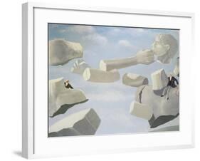 Litigation Anger-Lincoln Seligman-Framed Giclee Print