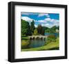 Litlle Stone Bridge-null-Framed Art Print