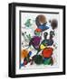 Litografia original II-Joan Miro-Framed Collectable Print