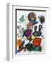 Litografia original II-Joan Miro-Framed Collectable Print