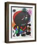 Litografia original III-Joan Miro-Framed Collectable Print